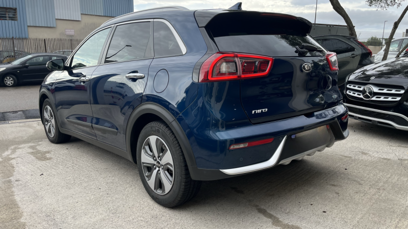 KIA NIRO 1.6 GDI 105CH ISG + ÉLECTRIQUE 43.5CH ACTIVE DCT6 2018