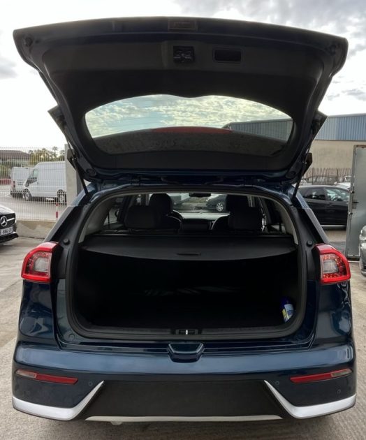 KIA NIRO 1.6 GDI 105CH ISG + ÉLECTRIQUE 43.5CH ACTIVE DCT6 2018