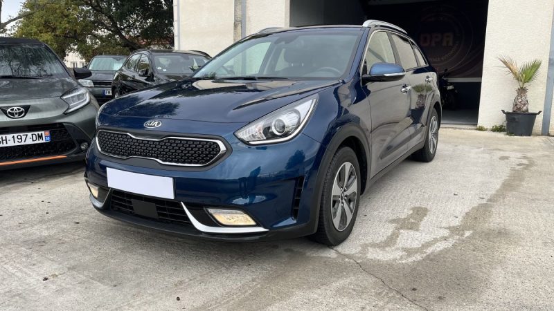 KIA NIRO 1.6 GDI 105CH ISG + ÉLECTRIQUE 43.5CH ACTIVE DCT6 2018