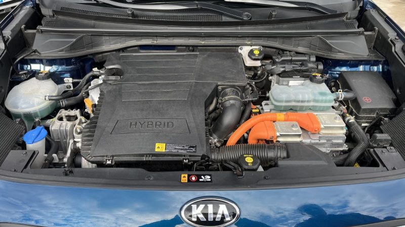 KIA NIRO 1.6 GDI 105CH ISG + ÉLECTRIQUE 43.5CH ACTIVE DCT6 2018