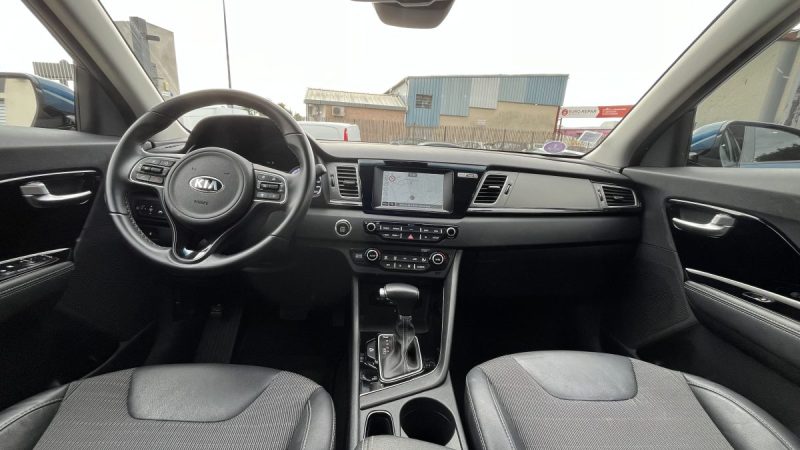 KIA NIRO 1.6 GDI 105CH ISG + ÉLECTRIQUE 43.5CH ACTIVE DCT6 2018