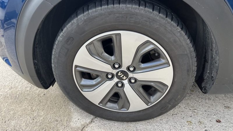 KIA NIRO 1.6 GDI 105CH ISG + ÉLECTRIQUE 43.5CH ACTIVE DCT6 2018