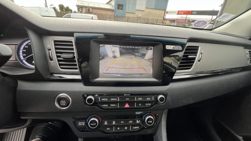 KIA NIRO 1.6 GDI 105CH ISG + ÉLECTRIQUE 43.5CH ACTIVE DCT6 2018