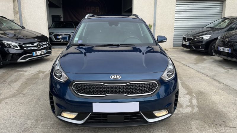 KIA NIRO 1.6 GDI 105CH ISG + ÉLECTRIQUE 43.5CH ACTIVE DCT6 2018