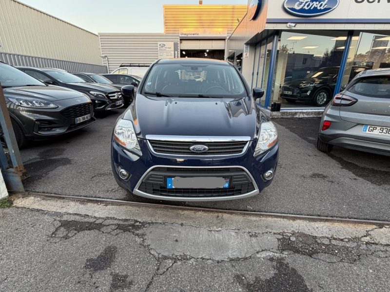 FORD KUGA 2.0 TDCI 140 titanium  4X4 POWERSHIFT 2011