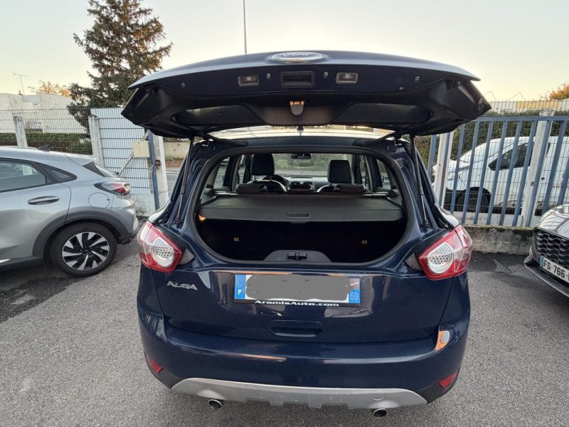 FORD KUGA 2.0 TDCI 140 titanium  4X4 POWERSHIFT 2011