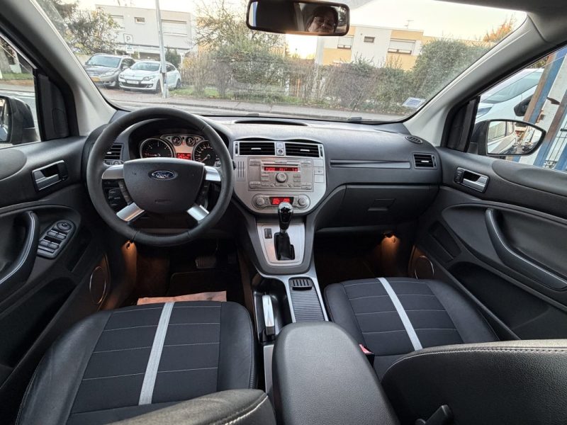 FORD KUGA 2.0 TDCI 140 titanium  4X4 POWERSHIFT 2011