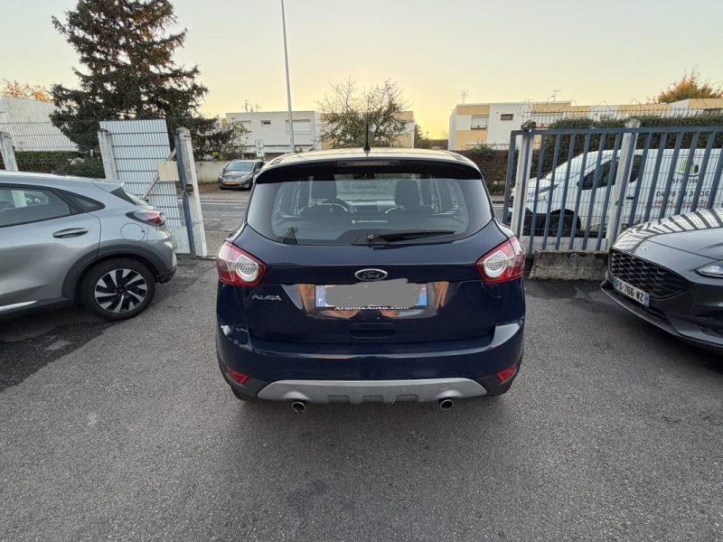 FORD KUGA 2.0 TDCI 140 titanium  4X4 POWERSHIFT 2011