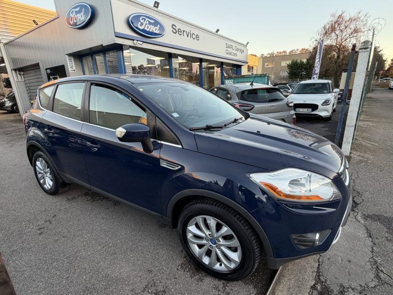 FORD KUGA 2.0 TDCI 140 titanium  4X4 POWERSHIFT 2011