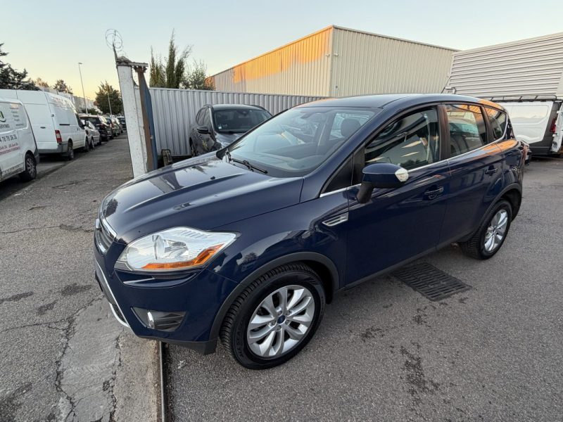 FORD KUGA 2.0 TDCI 140 titanium  4X4 POWERSHIFT 2011