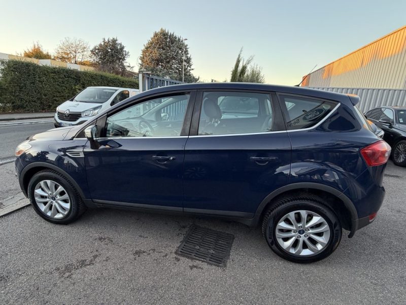 FORD KUGA 2.0 TDCI 140 titanium  4X4 POWERSHIFT 2011