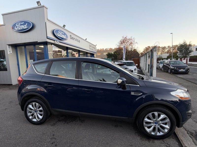 FORD KUGA 2.0 TDCI 140 titanium  4X4 POWERSHIFT 2011