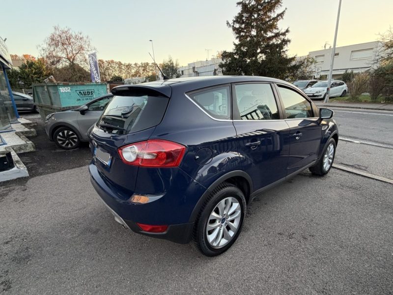FORD KUGA 2.0 TDCI 140 titanium  4X4 POWERSHIFT 2011