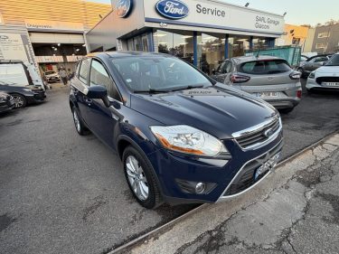 FORD KUGA 2.0 TDCI 140 titanium  4X4 POWERSHIFT 2011