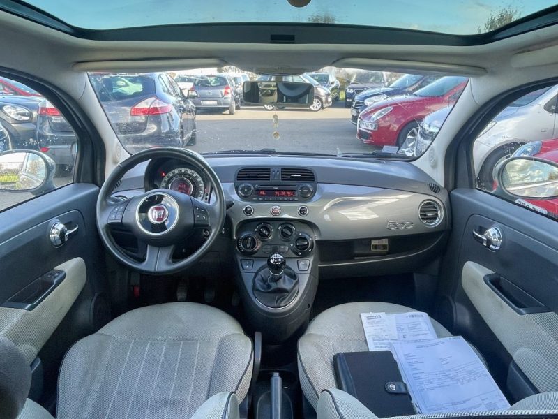 FIAT 500 1.3 MJT 75 PACK POP 