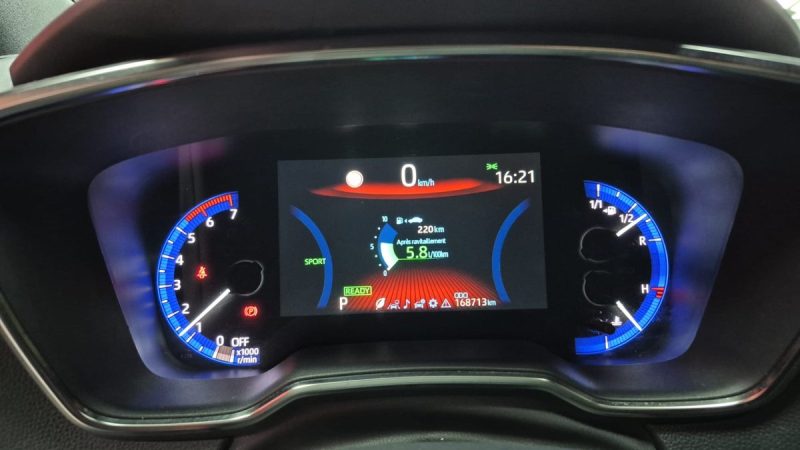 TOYOTA COROLLA TOURING SPORTS 122cv DYNAMIC BUSINESS/1 ERE MAIN/TVA RECUPERABLE