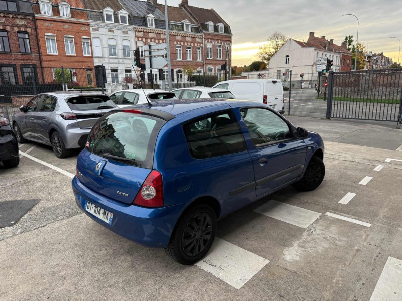 RENAULT CLIO CAMPUS 1.2 60CH AUTHENTIQUE 