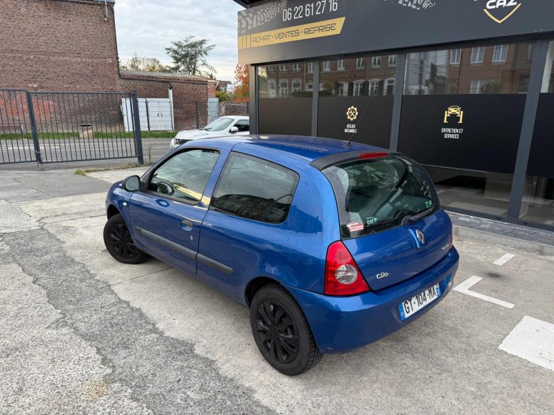 RENAULT CLIO CAMPUS 1.2 60CH AUTHENTIQUE 