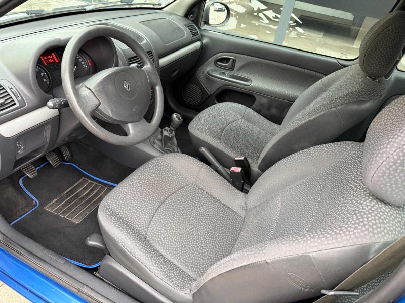 RENAULT CLIO CAMPUS 1.2 60CH AUTHENTIQUE 