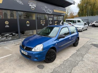 RENAULT CLIO CAMPUS 1.2 60CH AUTHENTIQUE 
