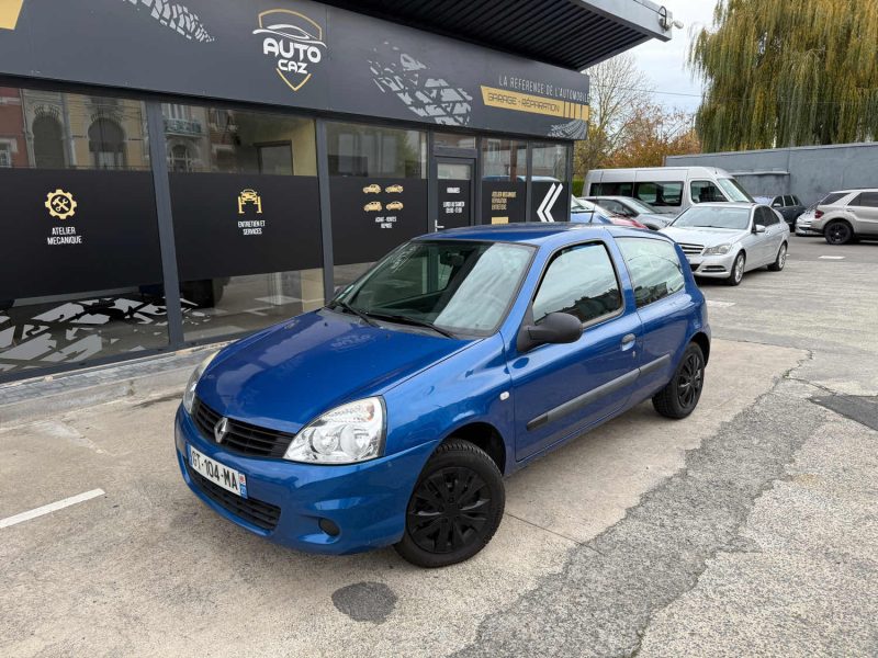 RENAULT CLIO CAMPUS 1.2 60CH AUTHENTIQUE 