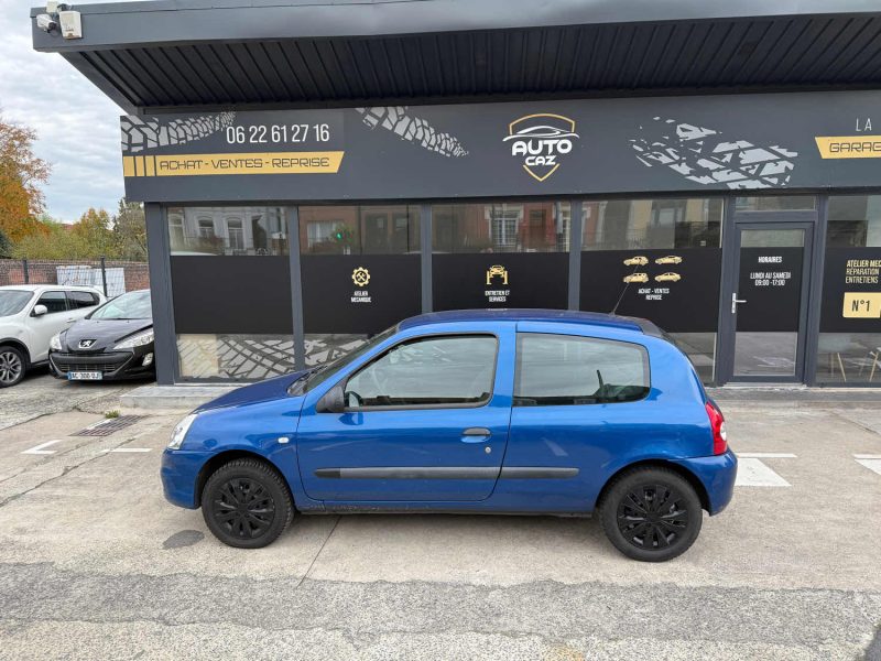 RENAULT CLIO CAMPUS 1.2 60CH AUTHENTIQUE 