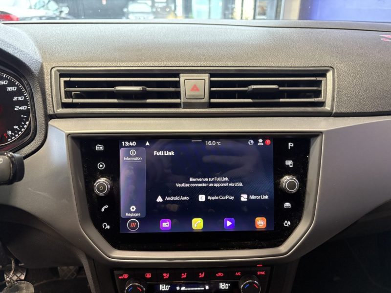 Seat ibiza  1.0 95ch Urban - Carplay 