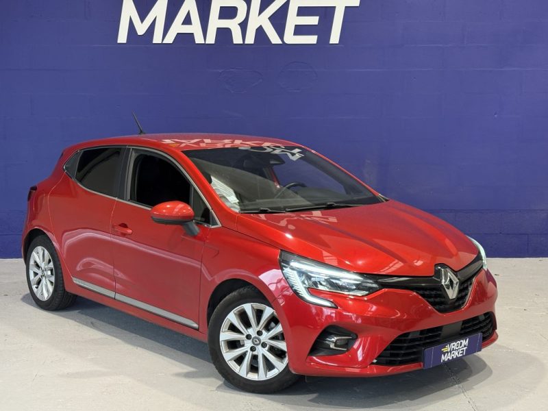 Renault Clio 5 100ch Intens - Carplay - Ambiance Led - Réglulateur de vitesse - Full LED 