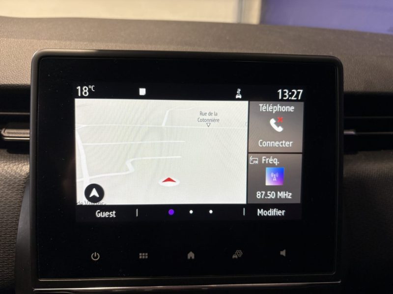 Renault Clio 5 100ch Intens - Carplay - Ambiance Led - Réglulateur de vitesse - Full LED 