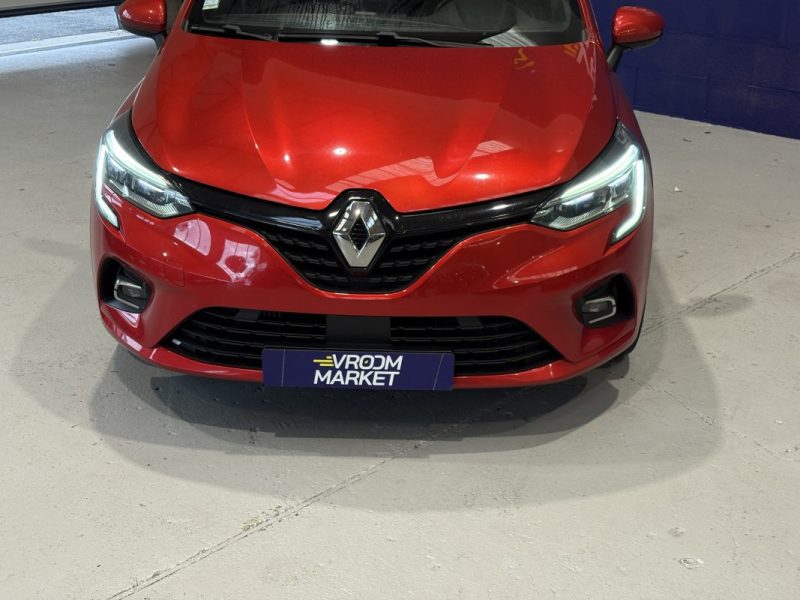 Renault Clio 5 100ch Intens - Carplay - Ambiance Led - Réglulateur de vitesse - Full LED 