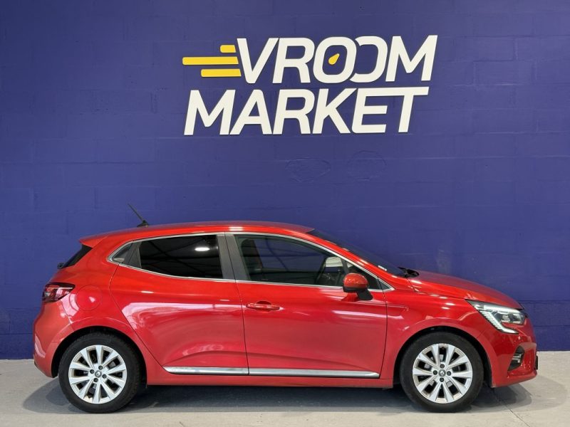 Renault Clio 5 100ch Intens - Carplay - Ambiance Led - Réglulateur de vitesse - Full LED 