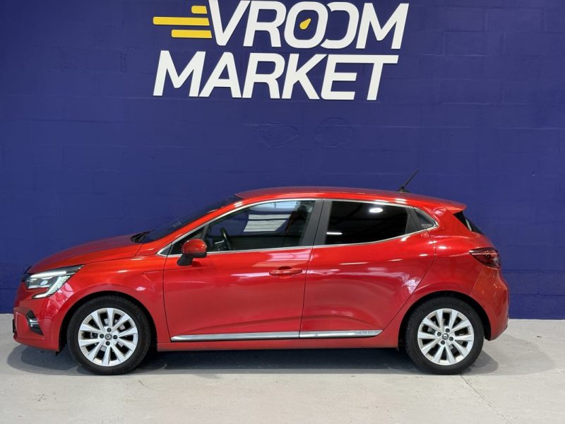 Renault Clio 5 100ch Intens - Carplay - Ambiance Led - Réglulateur de vitesse - Full LED 