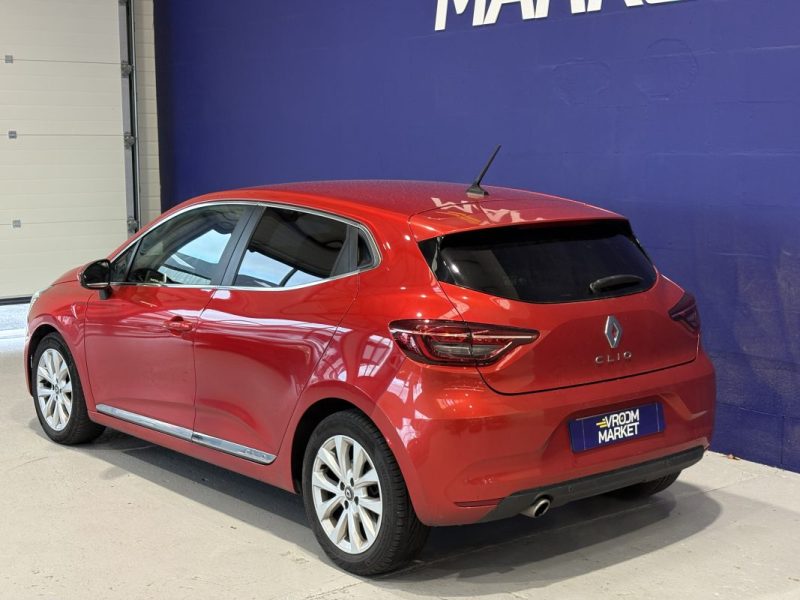 Renault Clio 5 100ch Intens - Carplay - Ambiance Led - Réglulateur de vitesse - Full LED 