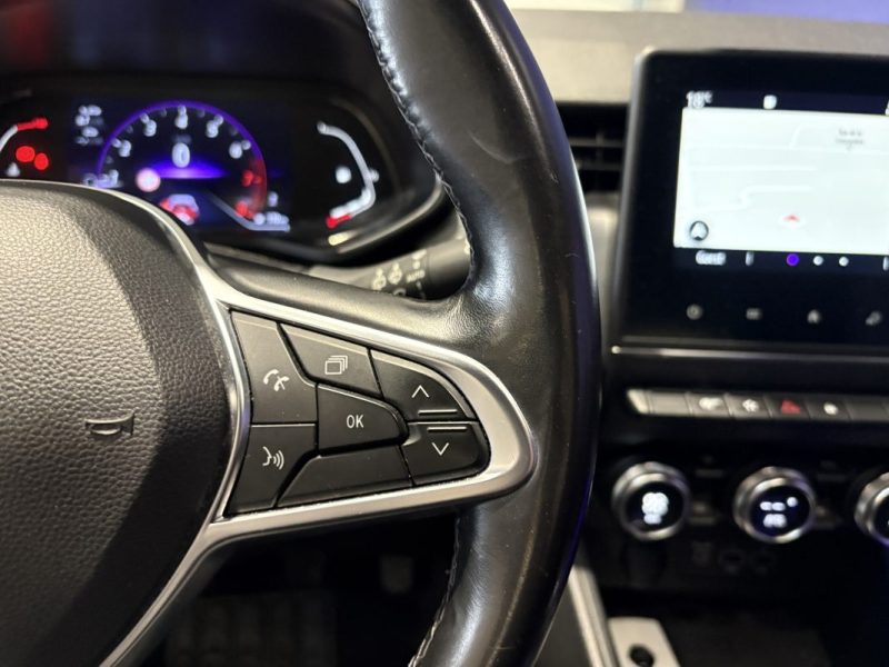 Renault Clio 5 100ch Intens - Carplay - Ambiance Led - Réglulateur de vitesse - Full LED 