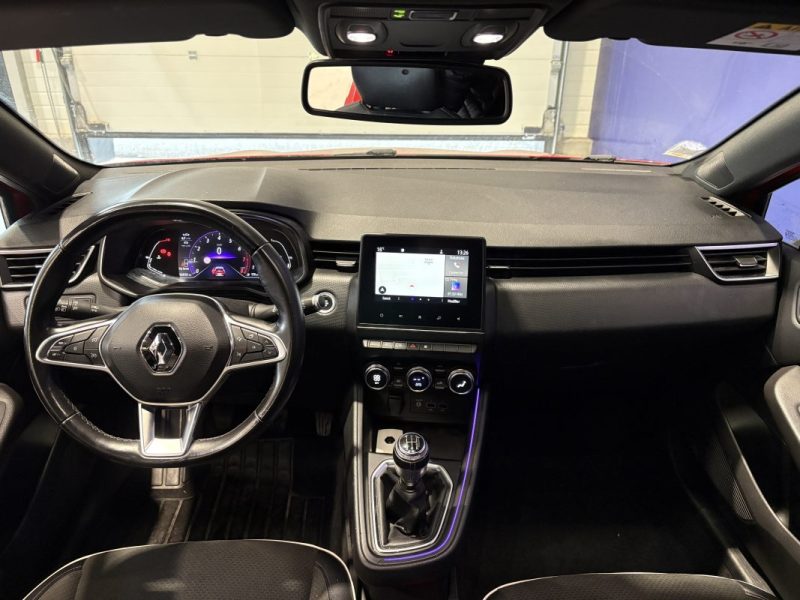 Renault Clio 5 100ch Intens - Carplay - Ambiance Led - Réglulateur de vitesse - Full LED 