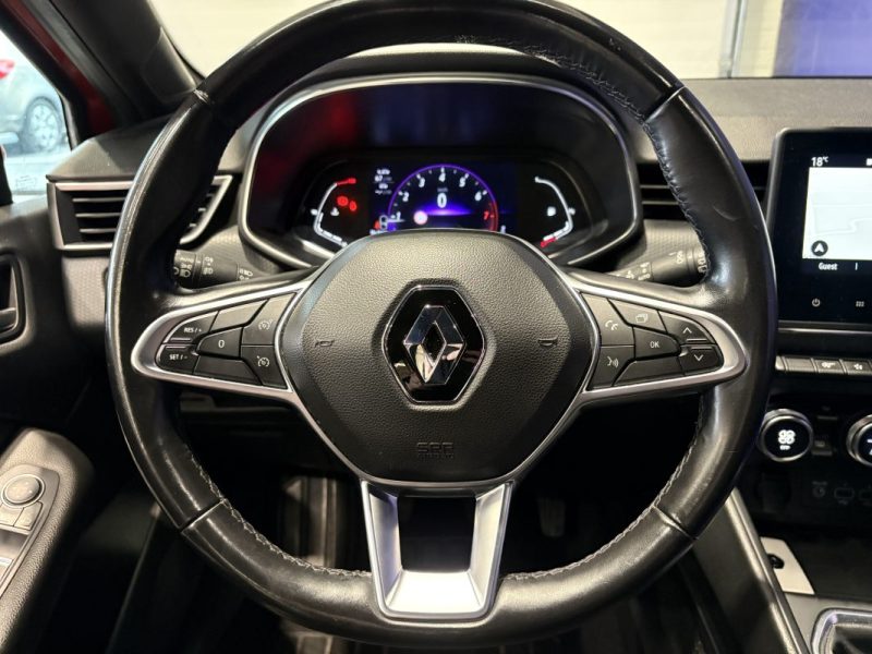 Renault Clio 5 100ch Intens - Carplay - Ambiance Led - Réglulateur de vitesse - Full LED 