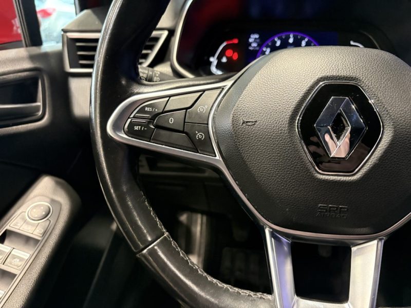 Renault Clio 5 100ch Intens - Carplay - Ambiance Led - Réglulateur de vitesse - Full LED 