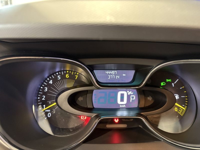 Renault Captur 1.2 TCE 120ch Intens EDC - Première main - Boite automatique
