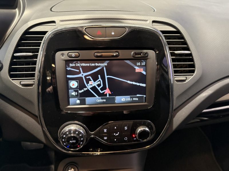 Renault Captur 1.2 TCE 120ch Intens EDC - Première main - Boite automatique