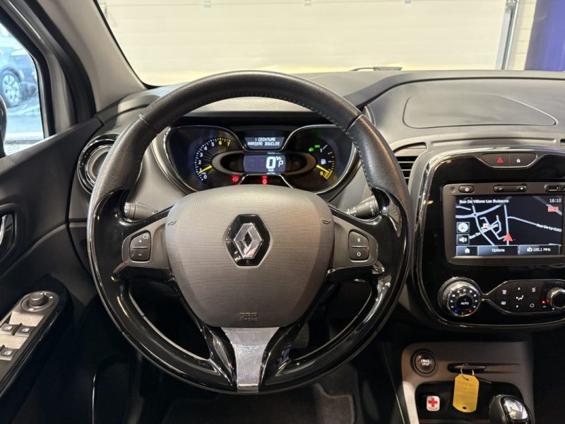 Renault Captur 1.2 TCE 120ch Intens EDC - Première main - Boite automatique