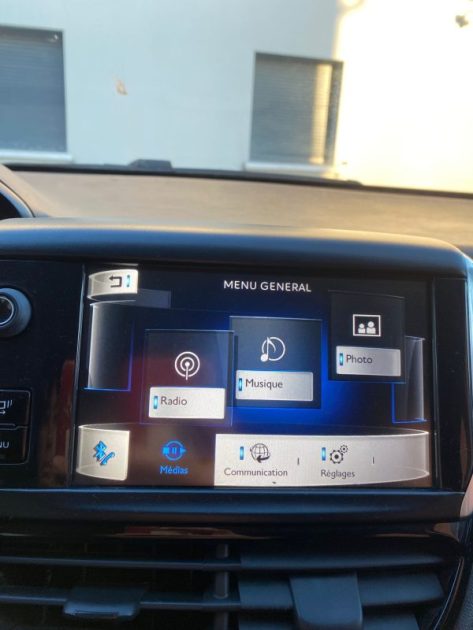 PEUGEOT 208 1.2 VTI ALLURE 5P 2014