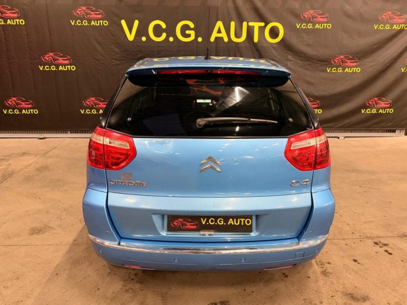 CITROEN C4 PICASSO 2.0 HDi 136 Exclusive 