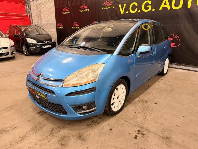 CITROEN C4 PICASSO 2.0 HDi 136 Exclusive 