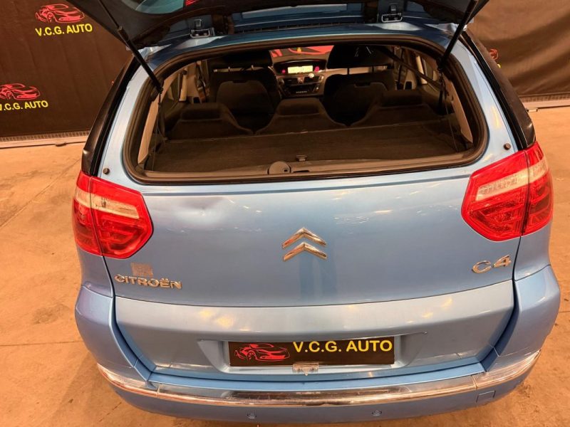 CITROEN C4 PICASSO 2.0 HDi 136 Exclusive 