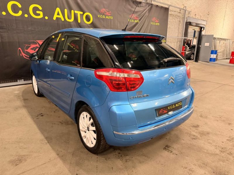 CITROEN C4 PICASSO 2.0 HDi 136 Exclusive 