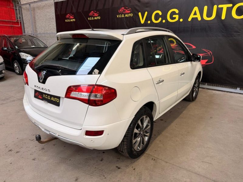 RENAULT KOLEOS 2.0 dCi 150ch Carminat 