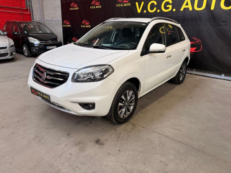 RENAULT KOLEOS 2.0 dCi 150ch Carminat 