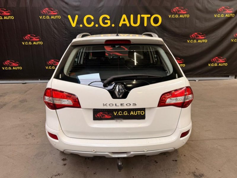 RENAULT KOLEOS 2.0 dCi 150ch Carminat 