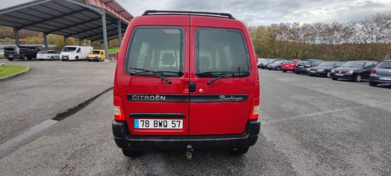 CITROEN BERLINGO 1.6 HDI 75 confort