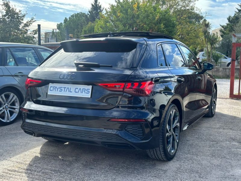 AUDI A3 35 TFSI 150CH S-LINE S TRONIC 7 